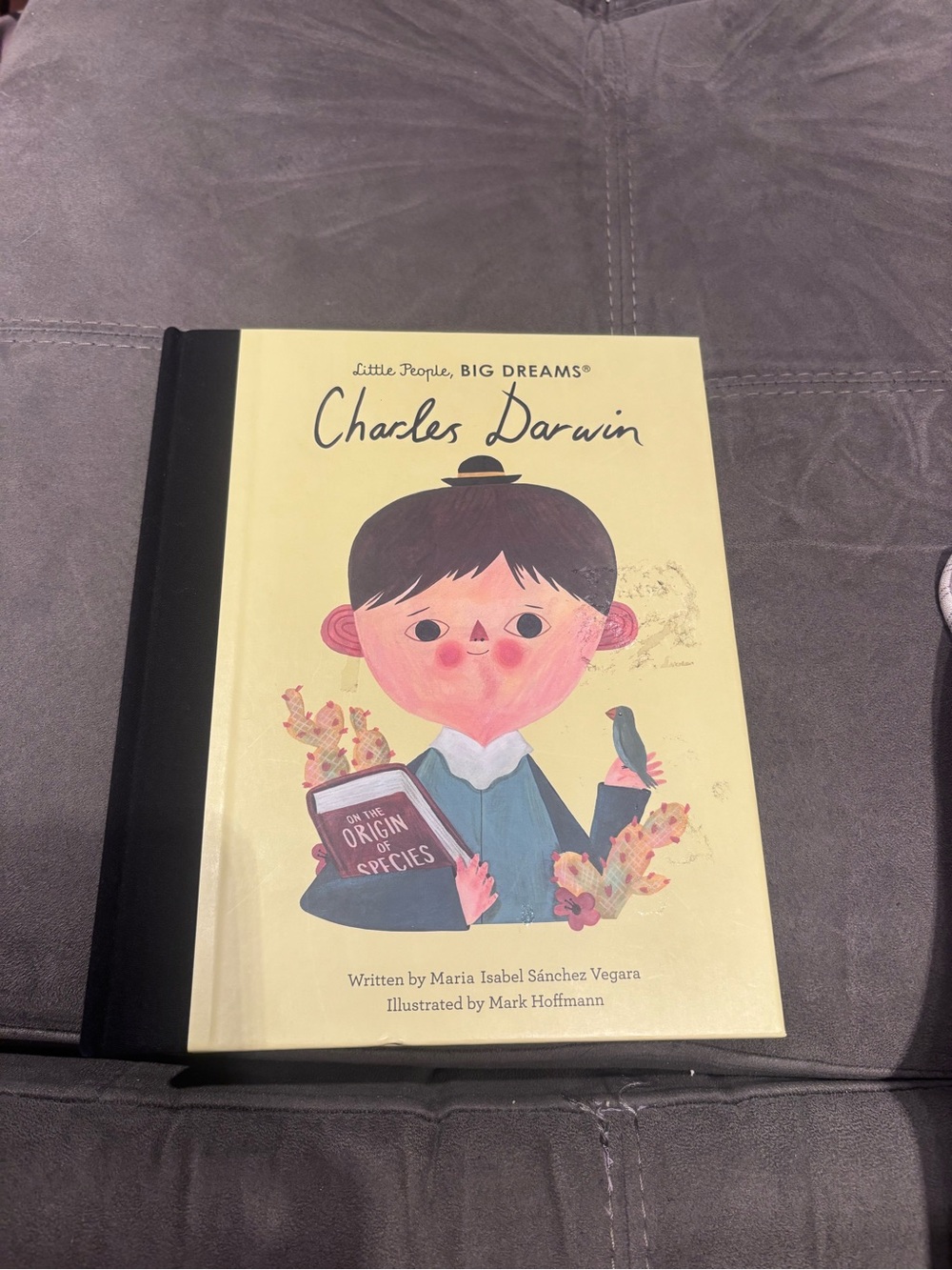 Charles Darwin Hardcover Little People, Big Dreams